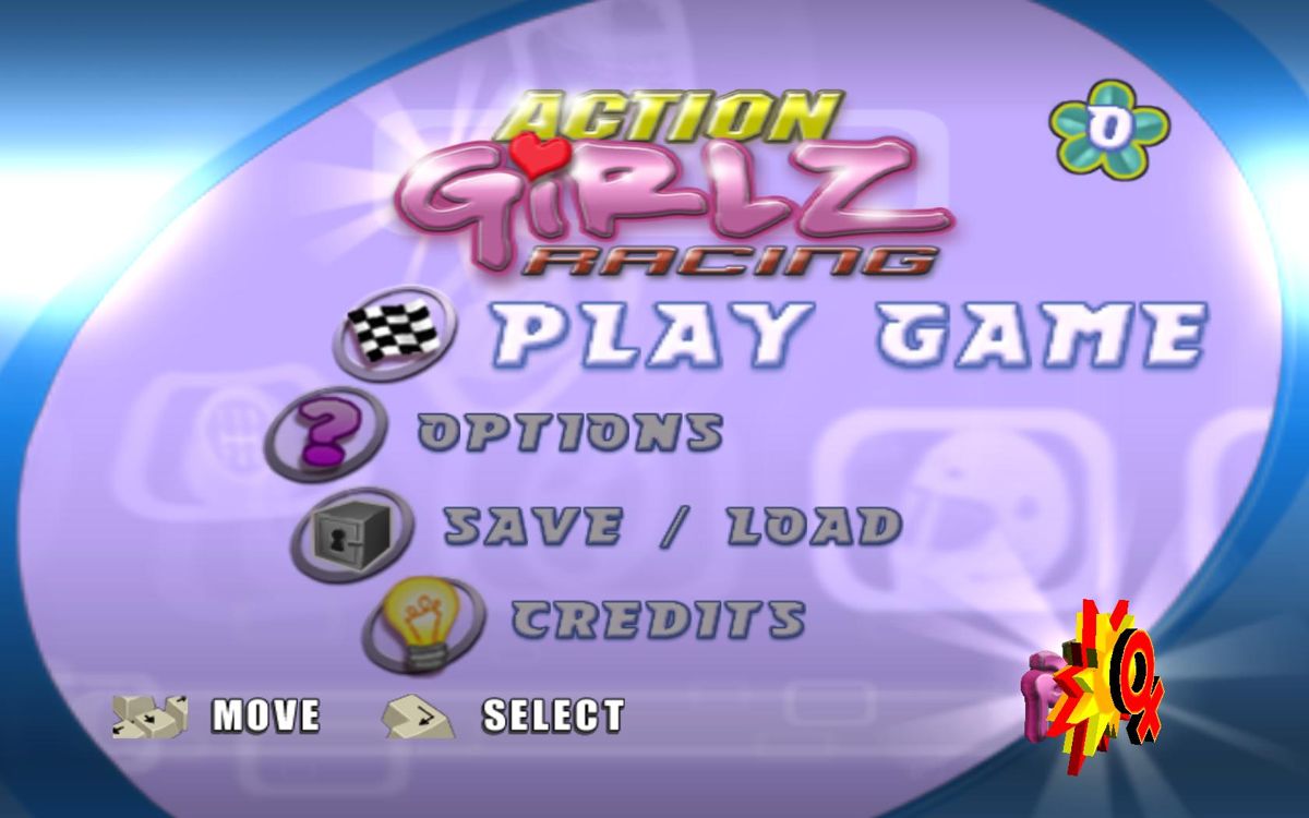 Action Girlz Racing screenshot 3 for Wii